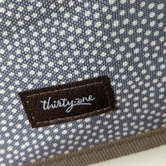 Thirty One Bags 3M Hang-Up Over the Door Multi Pocket Canvas Organizer (2 pcs) - Picture 6 of 7